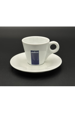 Lavazza Porcelán Espresso Csésze + alátét (55ml)